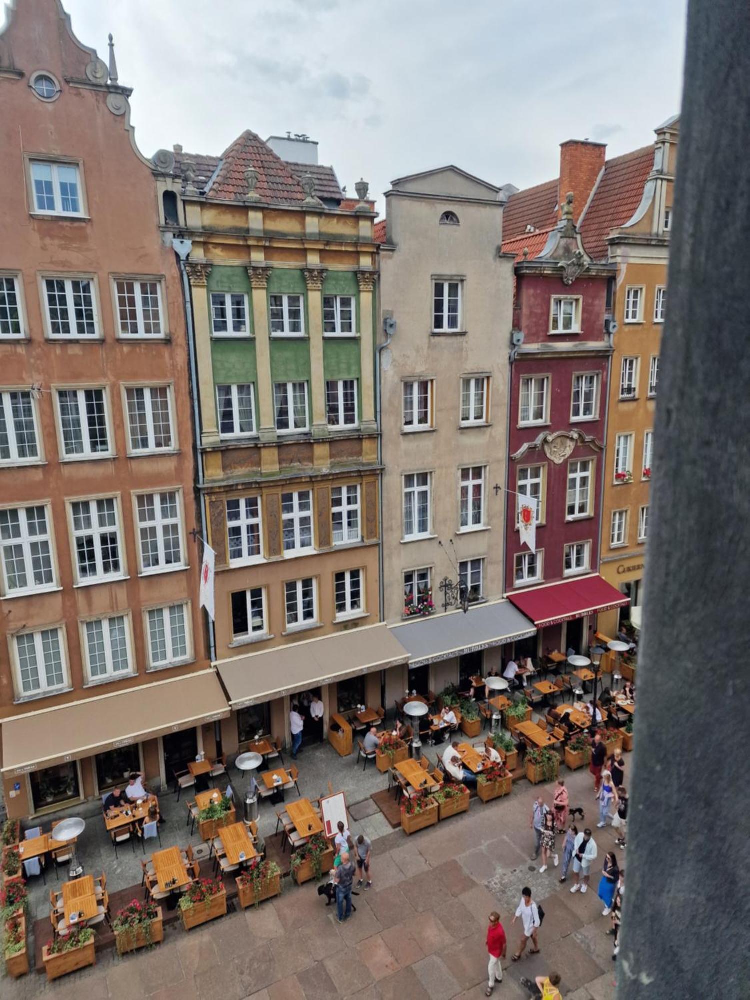 Old Town Dluga Leilighet Gdańsk Eksteriør bilde